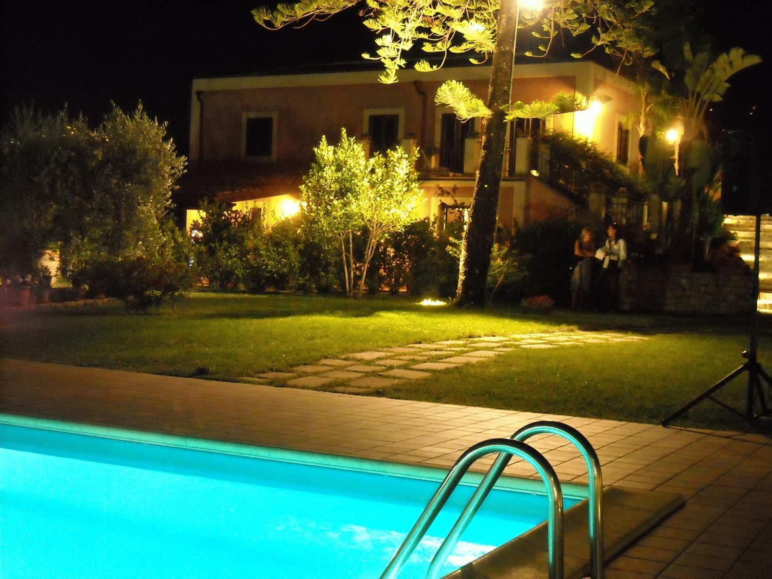 Agriturismo Villa Luca SantʼAgata di Militello Exterior foto
